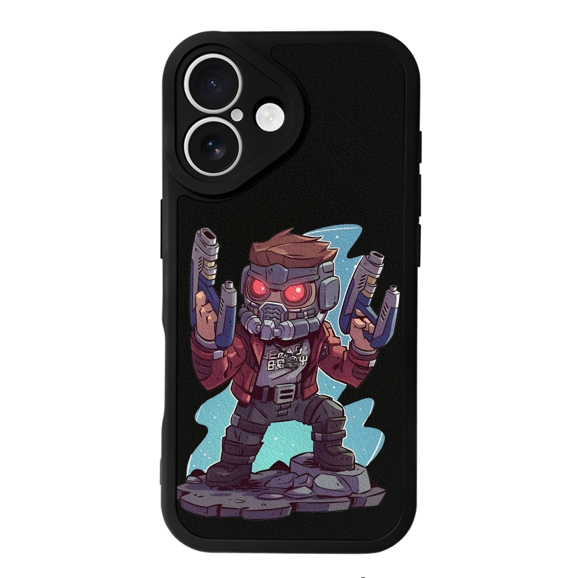 （画像用） アベンジャーズ The Avengers 【iPhone 16シリーズ対応】シリコンスマホケース（レザー調） 材質：シリコン